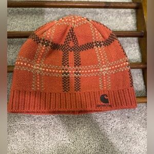 Carhartt Plaid Knit Beanie